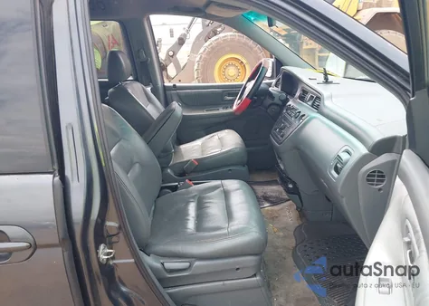 2004 Honda Odyssey Ex-L from USA, damaged, VIN 5FNRL18024B143581